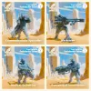 Описание картинки Pathfinders Kill Team от Asterisk Print по цене 2 000руб | Свободный Рынок Миниатюр - СРМ - изображение - №2
