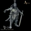 Описание картинки Panther knight on foot от Manufactorum76 по цене 160руб | Свободный Рынок Миниатюр - СРМ - изображение - №2