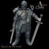 Описание картинки Panther knight on foot от Manufactorum76 по цене 160руб | Свободный Рынок Миниатюр - СРМ - изображение - №3