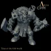 Описание картинки Orc Raider от Manufactorum76 по цене 300руб | Свободный Рынок Миниатюр - СРМ - изображение - №2