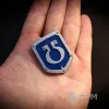 Описание картинки Стальной значок от Строго по-Имперски по цене 2 590руб | Свободный Рынок Миниатюр - СРМ - изображение - №5