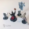 Описание картинки Chaplain Grimaldus and Retinue от OMG_SL по цене 4 500руб | Свободный Рынок Миниатюр - СРМ - изображение - №2