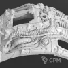 Описание картинки Chaos Knight of Nurgle Plate от MrMetalHorror по цене 600руб | Свободный Рынок Миниатюр - СРМ - изображение - №2