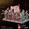 Описание картинки Grave Guard / Barrow Guard /Deathrattle Skeletons - 10 Штук от MrMetalHorror по цене 1 000руб | Свободный Рынок Миниатюр - СРМ - изображение - №2