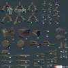 Описание картинки Outrider Squad (3 мотоцикла) от Tridax Forge по цене 500руб | Свободный Рынок Миниатюр - СРМ - изображение - №2