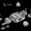 Описание картинки Repulsor Executioner от Laboratory of Chaos по цене 1 950руб | Свободный Рынок Миниатюр - СРМ - изображение - №2