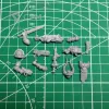 Описание картинки Chaos Space Marines Command Sprue (2002) от Stark Foundry по цене 445руб | Свободный Рынок Миниатюр - СРМ - изображение - №2