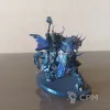 Описание картинки Chaos Lord on Daemonic Mount от LordNest по цене 1 000руб | Свободный Рынок Миниатюр - СРМ - изображение - №2