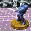 Описание картинки Lieutenant in Phobos armour от Taptus по цене 100руб | Свободный Рынок Миниатюр - СРМ - изображение - №4