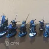 Описание картинки Chaos Knights (AoS, 10 моделей) от LordNest по цене 5 500руб | Свободный Рынок Миниатюр - СРМ - изображение - №2