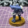 Описание картинки Lieutenant in Phobos armour от Taptus по цене 100руб | Свободный Рынок Миниатюр - СРМ - изображение - №3