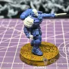 Описание картинки Lieutenant in Phobos armour от Taptus по цене 100руб | Свободный Рынок Миниатюр - СРМ - изображение - №2