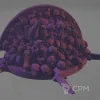 Описание картинки Skull Shoulder от 3Д-Печка по цене 300руб | Свободный Рынок Миниатюр - СРМ - изображение - №2