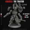 Описание картинки Kharn от MrMetalHorror по цене 300руб | Свободный Рынок Миниатюр - СРМ - изображение - №2