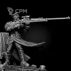 Описание картинки Ghosts of the Nomansland - Panzer Palanquin от Подземный человек по цене 1 650руб | Свободный Рынок Миниатюр - СРМ - изображение - №3