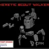 Описание картинки Dark Mechanicus Onager Dunecrawler от MrMetalHorror по цене 1 500руб | Свободный Рынок Миниатюр - СРМ - изображение - №2