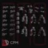 Описание картинки Destroyer Squad with Jump Packs от MrMetalHorror по цене 850руб | Свободный Рынок Миниатюр - СРМ - изображение - №2