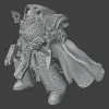 Описание картинки Alpha Legion Praetor in Terminator Armour / Centurion in Terminator Armour от MrMetalHorror по цене 450руб | Свободный Рынок Миниатюр - СРМ - изображение - №4