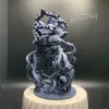 Описание картинки Neurotyrant от MrMetalHorror по цене 800руб | Свободный Рынок Миниатюр - СРМ - изображение - №2