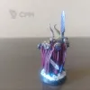 Описание картинки Chaos Lord пеший, AoS (литьё) от LordNest по цене 600руб | Свободный Рынок Миниатюр - СРМ - изображение - №2