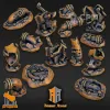 Описание картинки Basing Bits - City Pipes and Metal Shrapnel от Studio Cockatoo по цене 160руб | Свободный Рынок Миниатюр - СРМ - изображение - №2