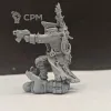 Описание картинки Renegade Death Division - Commissar от WebWay 3D по цене 120руб | Свободный Рынок Миниатюр - СРМ - изображение - №4