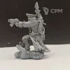 Описание картинки Renegade Death Division - Commissar от WebWay 3D по цене 150руб | Свободный Рынок Миниатюр - СРМ - изображение - №4