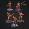 Описание картинки Eldar Female от WebWay 3D по цене 450руб | Свободный Рынок Миниатюр - СРМ - изображение - №5