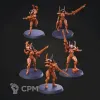 Описание картинки Eldar Female от WebWay 3D по цене 450руб | Свободный Рынок Миниатюр - СРМ - изображение - №5