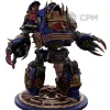 Описание картинки Night Lord Dreadnought #1 от Destr по цене 1 500руб | Свободный Рынок Миниатюр - СРМ - изображение - №2