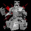 Описание картинки khorne lord of skulls от Wahasexual по цене 4 200руб | Свободный Рынок Миниатюр - СРМ - изображение - №2