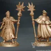 Описание картинки Master Mage / Empire Wizard / Маг / Колдун / Чарадей от MrMetalHorror по цене 275руб | Свободный Рынок Миниатюр - СРМ - изображение - №2
