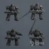 Описание картинки Night Lord jet bike от Destr по цене 400руб | Свободный Рынок Миниатюр - СРМ - изображение - №2