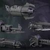 Описание картинки Chaos Decimator от Tridax Forge по цене 100руб | Свободный Рынок Миниатюр - СРМ - изображение - №3