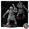 Описание картинки Dark Mechanicus Servitor Battleclade - 2 Сервитора от MrMetalHorror по цене 350руб | Свободный Рынок Миниатюр - СРМ - изображение - №2