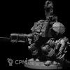 Описание картинки Space Wolves  Venerable Dreadnought / Dreadnought от MrMetalHorror по цене 1 000руб | Свободный Рынок Миниатюр - СРМ - изображение - №2