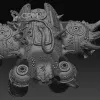 Описание картинки Chaos nurgle upgrade 2 от Destr по цене 2 500руб | Свободный Рынок Миниатюр - СРМ - изображение - №2