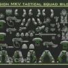 Описание картинки MK I-VII от @Avdohaprint по цене 1 000руб | Свободный Рынок Миниатюр - СРМ - изображение - №6
