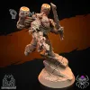 Описание картинки Jump Pack Intercessors Salamander от WebWay 3D по цене 1 850руб | Свободный Рынок Миниатюр - СРМ - изображение - №5