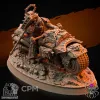 Описание картинки Primaris Chaplain on Bike Salamander от WebWay 3D по цене 1 500руб | Свободный Рынок Миниатюр - СРМ - изображение - №2