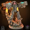 Описание картинки Primaris Inceptors Salamander от WebWay 3D по цене 2 700руб | Свободный Рынок Миниатюр - СРМ - изображение - №3
