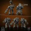 Описание картинки Assault Intercessors Salamander от WebWay 3D по цене 1 350руб | Свободный Рынок Миниатюр - СРМ - изображение - №2