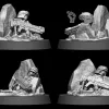 Описание картинки Скелет стражник. от Studio Cockatoo по цене 100руб | Свободный Рынок Миниатюр - СРМ - изображение - №3