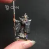 Описание картинки Знаменосец Чёрной Стражи / Dark Elf Black Guard Standard Bearer от Solitaire по цене 1 300руб | Свободный Рынок Миниатюр - СРМ - изображение - №3