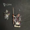 Описание картинки Знаменосец Чёрной Стражи / Dark Elf Black Guard Standard Bearer от Solitaire по цене 1 300руб | Свободный Рынок Миниатюр - СРМ - изображение - №4