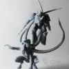 Описание картинки Lictor Hunting  (alt) / Ликтор охотится (прокси, база в комплекте) от Кузница Миниатюр по цене 350руб | Свободный Рынок Миниатюр - СРМ - изображение - №2