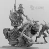 Описание картинки Khorne Cranium Gun от 3Д-Печка по цене 2 500руб | Свободный Рынок Миниатюр - СРМ - изображение - №2