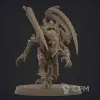 Описание картинки Lictor  (alt) / Ликтор (прокси, база в комплекте) от Кузница Миниатюр по цене 280руб | Свободный Рынок Миниатюр - СРМ - изображение - №5
