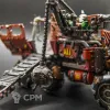 Описание картинки Ork Trukk от Эльф Рик по цене 18 000руб | Свободный Рынок Миниатюр - СРМ - изображение - №6