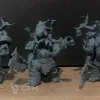 Описание картинки Чумные космодесантники / Plague Space Marines от Flameborn_Minis по цене 180руб | Свободный Рынок Миниатюр - СРМ - изображение - №2